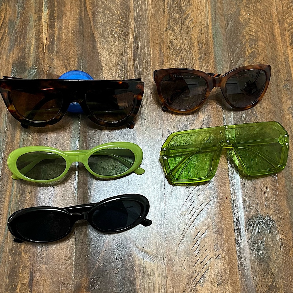 SUNGLASSES BUNDLE w/ PRADA